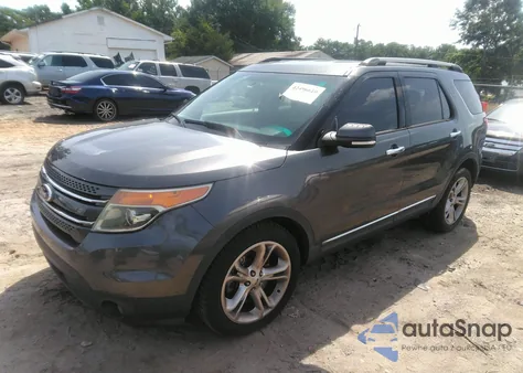 2015 Ford Explorer Limited из США, поврежденный, VIN 1FM5K7F81FGA77946